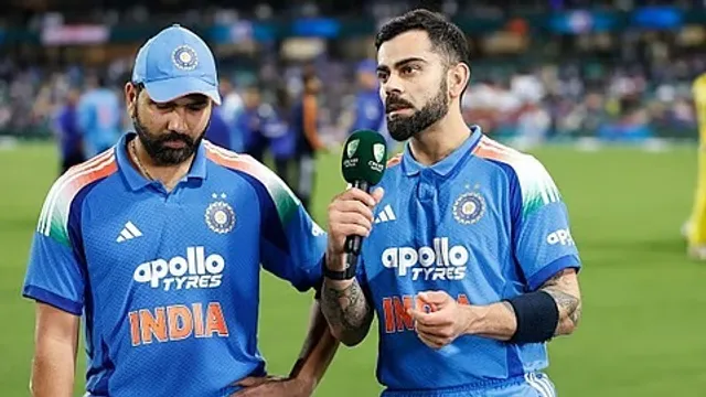 rohit and kohli