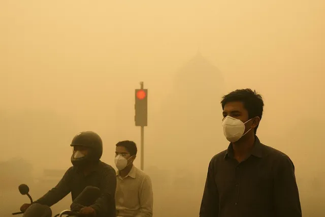 Delhi-Pollution-choking-AI-Gener