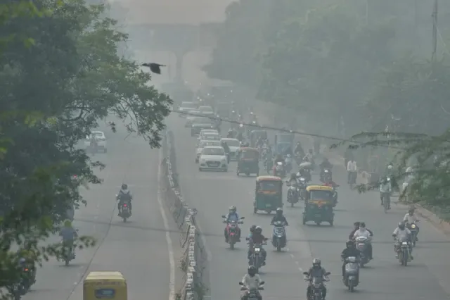 delhi pollution