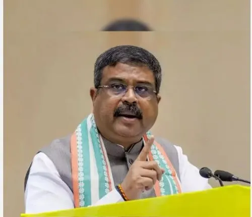 DHARMENDRA PRADHAN