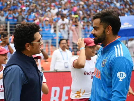 Sachin and Virat