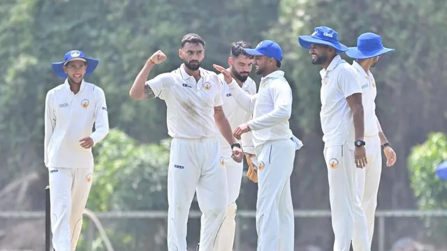 Chandigarh vs Kerala