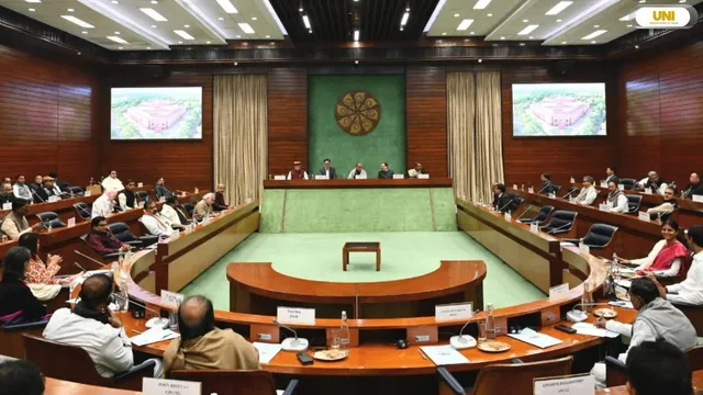 Budget session of Parliament