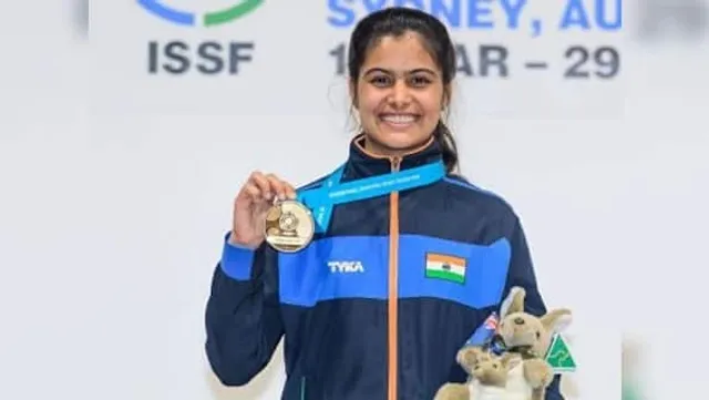Manu Bhaker
