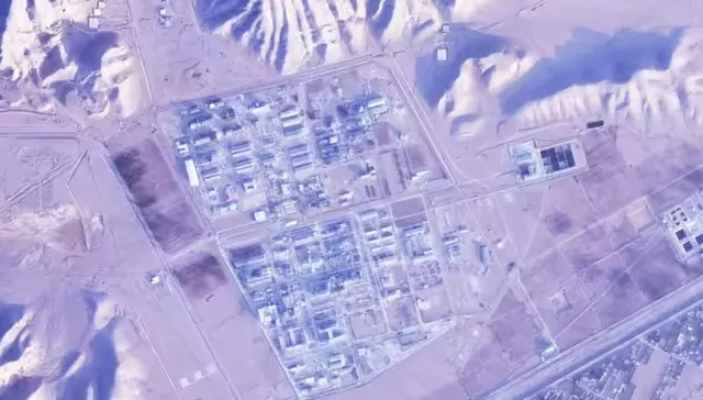 Satellite Image Revealed