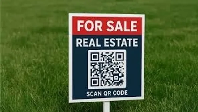 QR code on land lease