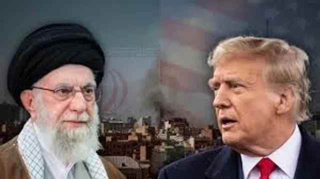 Trump threatens Khamenei