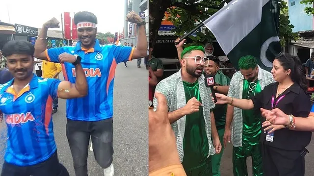 Massive Fan Frenzy in Sri Lanka