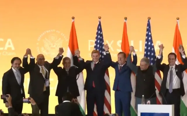 India Joins Pax Silica Initiative