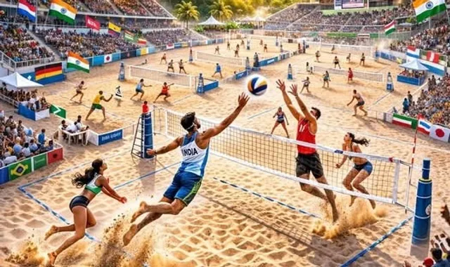 Beach Vollyball