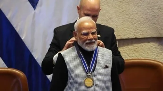 ISRAEL-INDIA-DIPLOMACY