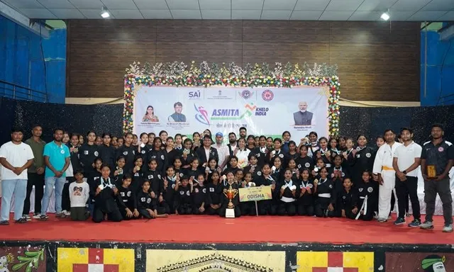 Odisha Women Emerge Overall Champions
