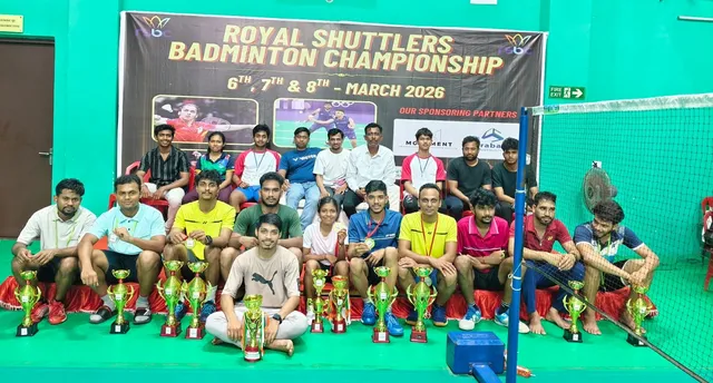 Royal Shuttlers Badminton Tournament