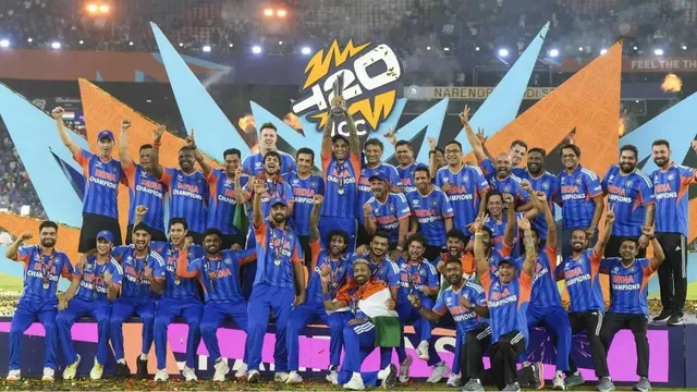 Team India T20 Champion