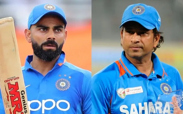 Virat, sachin