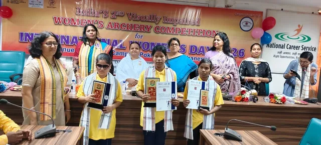 Visually Impaired Archery