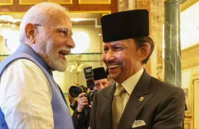 PM Modi Meets Brunei Sultan