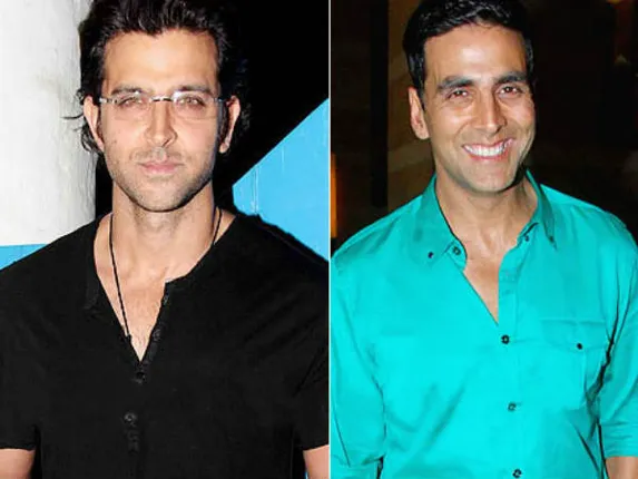 ହ୍ରିତିକ-ଅକ୍ଷୟ ଟକ୍କର