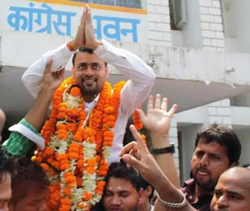 ଯୁବକଂଗ୍ରେସ ସଭାପତି ରଜତ ଚୈାଧୁରୀଙ୍କ ଇସ୍ତଫା