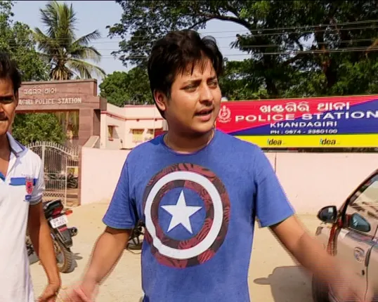 ଅଭିନେତା ବାବୁସାନଙ୍କ ଗାଡି ଦୁର୍ଘଟଣାଗ୍ରସ୍ତ