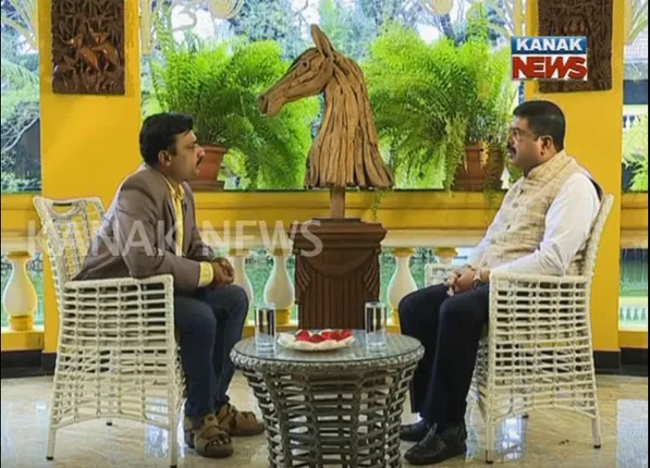 କେନ୍ଦ୍ର ପେଟ୍ରୋଲିୟମ୍ ମନ୍ତ୍ରୀ ଧର୍ମେନ୍ଦ୍ର ପ୍ରଧାନ