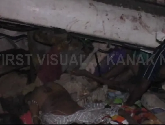 ଯାତ୍ରା ପାର୍ଟିର ମହାଯାତ୍ରା : ୩୦୦ ଫୁଟ ତଳକୁ ଖସିଲା ଭାରତୀ ଗଣନାଟ୍ୟର ବସ୍