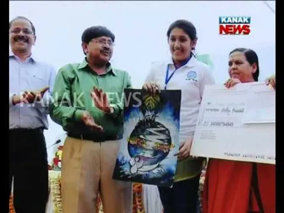 ଓଡିଶାର ଗୈାରବ ଚିତ୍ରଶିଳ୍ପୀ ଅନ୍ୱେଷା ପଟ୍ଟନାୟକ