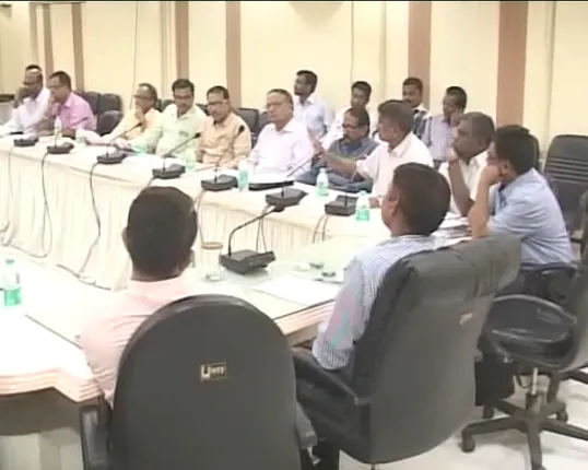 ପୁଣି ଆନ୍ଦୋଳନକୁ ଓହ୍ଲାଇଲା ବୁର୍ଲା ଜୁନିୟର ଡାକ୍ତର ସଂଘ : ରୋଗୀ ସେବା ପ୍ରଭାବିତ ଆଶଙ୍କା