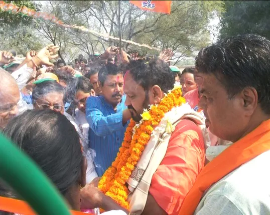 ନବରଙ୍ଗପୁରର ଚନ୍ଦାହାଣ୍ଡିରୁ ବିଜେପି ଆରମ୍ଭ କଲା ଜନକଲ୍ୟାଣ ଯାତ୍ରା