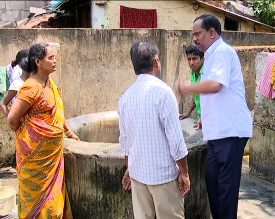 କୂଅ ଜଗିଲେ ମେୟର