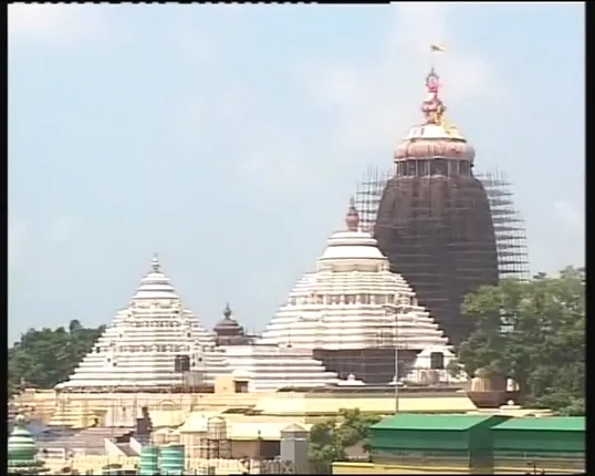 ଆଜି ଓଡିଆ ନବବର୍ଷ ଶ୍ରୀଜୀଉଙ୍କ ପାଖରେ ଲାଗି ହେଲା ନୂଆ ପାଂଜି