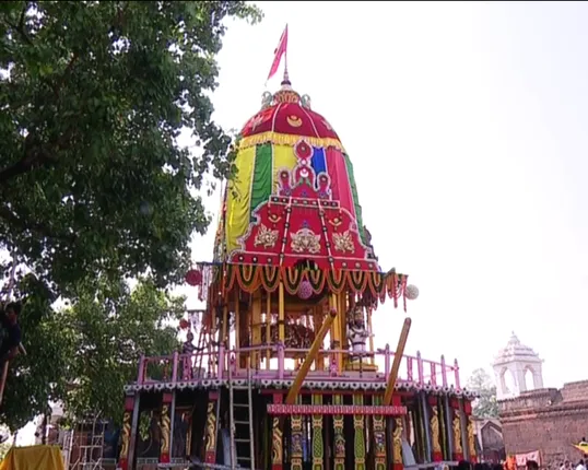 ଆଜି ପ୍ରଭୁ ଲିଙ୍ଗରାଜଙ୍କ ରୁକୁଣା ରଥ ଯାତ୍ରା , ଚଳଚଂଚଳ ଏକାମ୍ରକ୍ଷେତ୍ର
