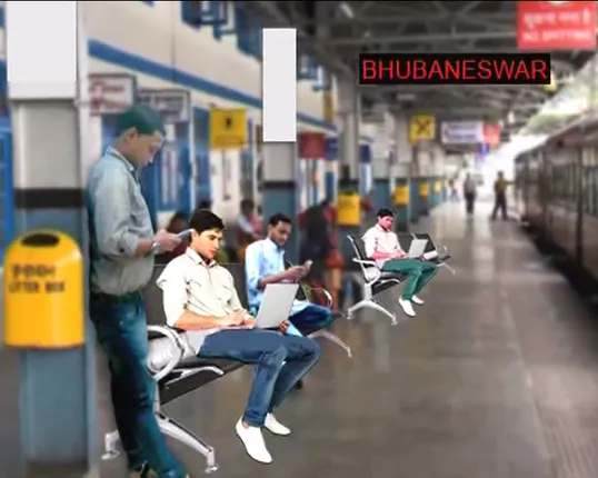 ଭୁବନେଶ୍ୱର ରେଳ ଷ୍ଟେସନରେ ମିଳିବ ମାଗଣା ୱାଇଫାଇ ବ୍ୟବସ୍ଥା