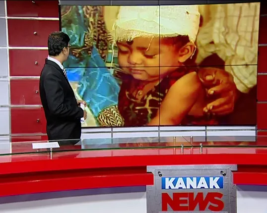 ମୃତ୍ୟୁକୁ ମାତ୍ ଦେଲା ୯ ମାସର ଶିଶୁ କନ୍ୟା ଲକ୍ଷ୍ମୀ, :ମାଁ ର ପଣତ ଦେଲା ପୁର୍ନଃଜନ୍ମ