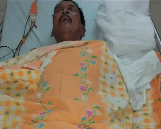 ପୂର୍ବତନ ମୁଖ୍ୟମନ୍ତ୍ରୀ ହେମାନନ୍ଦ ବିଶ୍ୱାଳ ଅସୁସ୍ଥ