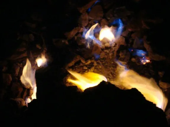 ଲିଭୁନି ରହସ୍ୟମୟ ନିଆଁ