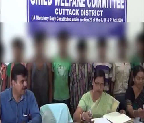 କଟକରୁ ୧୪ ଶିଶୁ ଶ୍ରମିକଙ୍କୁ ଉଦ୍ଧାର କଲା ସିଡବ୍ଲୁସି : ପୁଲିସର ତନାଘନା ଜାରି