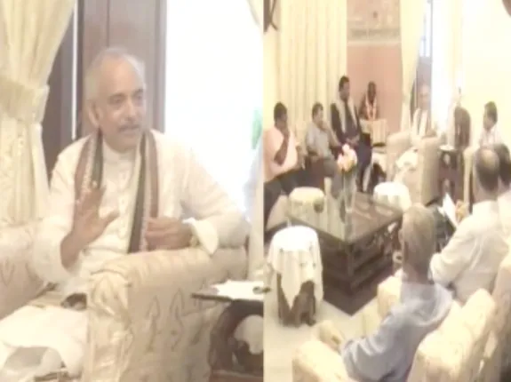 ଜଗମୋହନ ସ୍ଥିତି  ଅନୁଧ୍ୟାନ କରୁଛି କେନ୍ଦ୍ରୀୟ ଟିମ : ଗଜପତି ମହାରାଜଙ୍କ ଅଧ୍ୟକ୍ଷତାରେ ହେଲା ପରିଚାଳନା କମିଟି ବୈଠକ