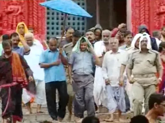 ଜଗମୋହନ ସ୍ଥିତି ଅନୁଧ୍ୟାନ କରି ଭୁବନେଶ୍ୱର ଫେରିଛି କେନ୍ଦ୍ରୀୟ ଟିମ୍