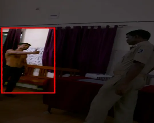 ମାମୁଁ ଘରେ ମଦୁଆର ଉତ୍ପାତ : ସହିଦନଗର ଥାନାରେ ୭ ଘଂଟା ଧରି ଚାଲିଲା ନାଟକ