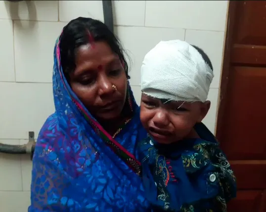 ଢେଙ୍କାନାଳ ମୁଖ୍ୟ ଚିକିତ୍ସାଳୟରେ ଅଘଟଣ: ଝରକା କାଚ ଭାଙ୍ଗି ଶିଶୁ ଗୁରୁତର