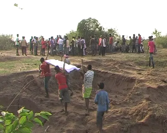 ଜୁଇରୁ ଫେରିଲା ଶବ