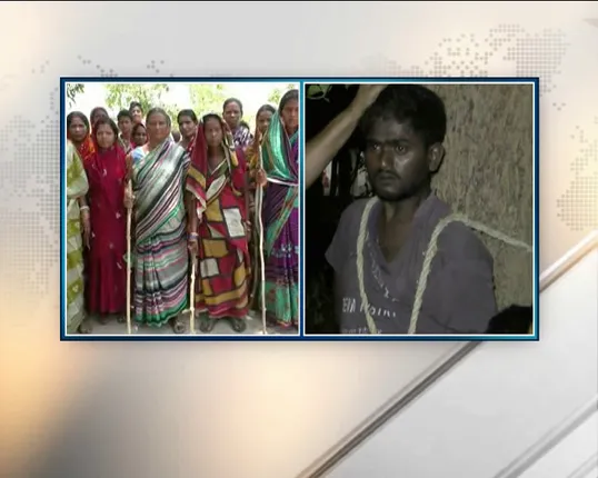 ମଦ ବିରୋଧରେ ବାହାରିଲା ମହିଳାଙ୍କ ଠେଙ୍ଗା ବାହିନୀ