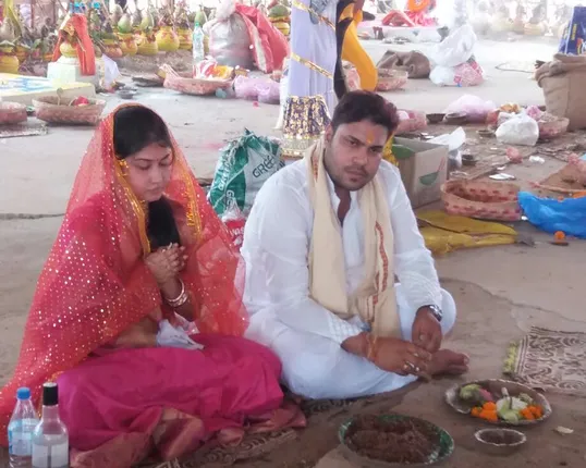 ବିବାହ ବେଦୀର ୪ ବର୍ଷ ପରେ ଯଜ୍ଞବେଦୀ