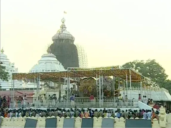 ସ୍ନାନବେଦୀରେ ଜଗାକୁ ଛୁଇଁବା କଟକଣାକୁ ଦଇତାପତି ନିଯୋଗର ପ୍ରତିବାଦ : ୧୩ରେ ପୁଣି ବସିବ ବୈଠକ