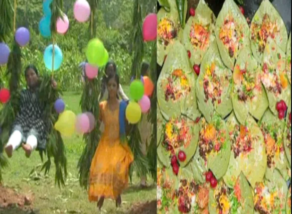 ଆଜିି ପହିଲି ରଜ : ଗାଁଠୁ ସହର ସବୁଠି ଉତ୍ସବ ମୁଖର