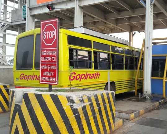 ବର୍ଦ୍ଧିତ ଟୋଲଗେଟ ଫି ଆଦାୟ ଉପରେ ଲାଗିଲା ରୋକ୍