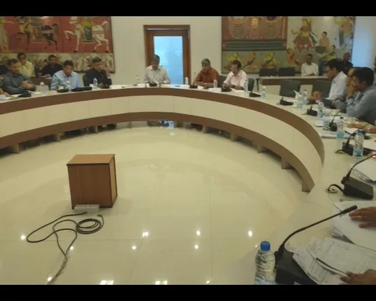 ସଚିବାଳୟରେ କେନ୍ଦ୍ରୀୟ ପ୍ରକଳ୍ପର ଅଗ୍ରଗତି ସମୀକ୍ଷା : ମୁଖ୍ୟ ଶାସନ ସଚିବଙ୍କ ଅଧ୍ୟକ୍ଷତାରେ ଚାଲିଛି ବୈଠକ