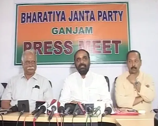 ରାଜ୍ୟ ସରକାରଙ୍କୁ କେନ୍ଦ୍ରମନ୍ତ୍ରୀଙ୍କ କଟାକ୍ଷ : ବିକାଶକୁ ଅଣଦେଖା କରୁଛି ବିଜେଡି