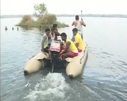 ରାଜ୍ୟରେ ପ୍ରାକୃତିକ ବିପର୍ଯ୍ୟୟର ମୁକାବିଲା ନେଇ ସମ୍ବଲପୁରରେ ମକ୍ ଡ୍ରିଲ